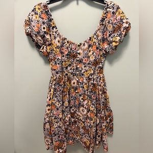 American Eagle floral mini dress